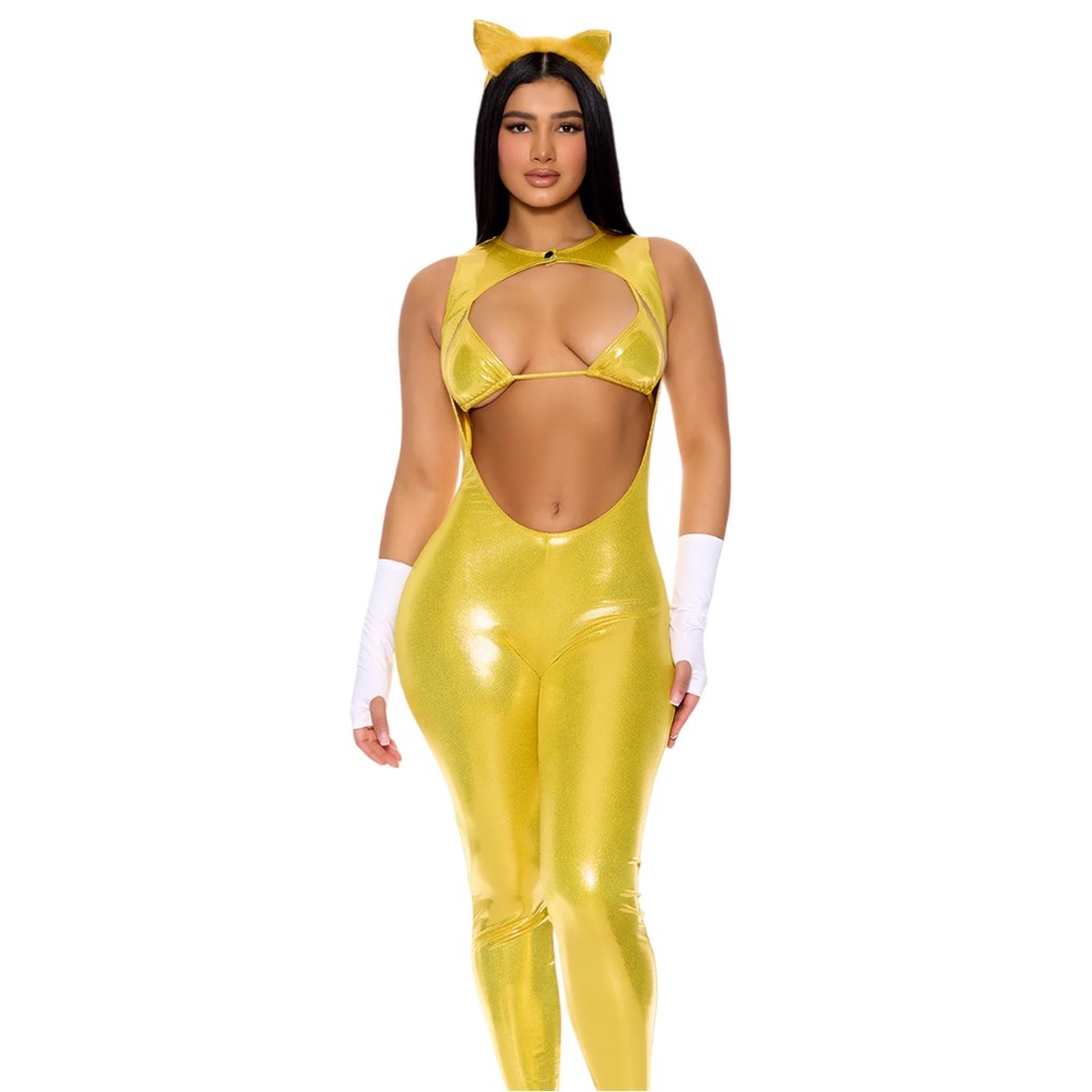 Forplay Heads or Tails Video Game Character Costume